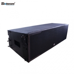 Sinbosen professional line array speakers dual 12 inch line array LA-212 dj speaker