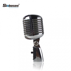 Sinbosen 55SH wired vocal dynamic microphone for KTV stage live performance speech