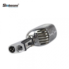 Sinbosen 55SH wired vocal dynamic microphone for KTV stage live performance speech