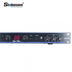 Sinbosen 2 Eingang 5 Ausgang DSP-100 Professioneller Karaoke Audio Digital Processor