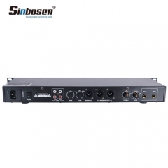 Sinbosen 2 entrées 5 sorties DSP-100 Processeur Audio Numérique Professionnel Karaoké