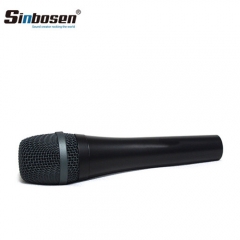 Micrófono profesional de mano con cable Micrófono dinámico de karaoke E945