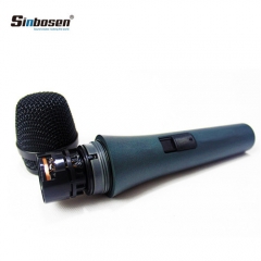 Sinbosen Dynamisches Musikalisches Hypercardioid-Mikrofon E845 Handheld Wired Audio Studio Mikrofon