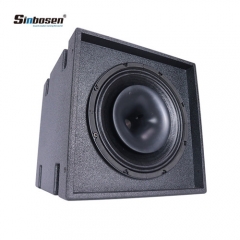 Sinbosen Professional D-300 Altavoz coaxial de 12 pulgadas Sonido DJ Neodimio Altavoz coaxial