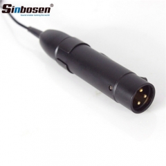 Sinbosen Beta98H musical instrument microphone gooseneck clip-on wired condenser microphone