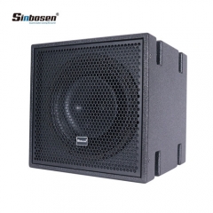 Sinbosen Professional D-300 Altavoz coaxial de 12 pulgadas Sonido DJ Neodimio Altavoz coaxial