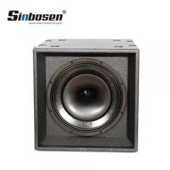 Altavoz coaxial Sinbosen D-400s Altavoz profesional de PA para exteriores 500W Altavoz de 15 pulgadas