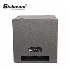 Altavoz coaxial Sinbosen D-400s Altavoz profesional de PA para exteriores 500W Altavoz de 15 pulgadas