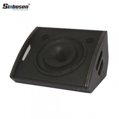 Sinbosen Professioneller Stage Sound Lautsprecher PA Karaoke System SY-15 15 Zoll Monitorlautsprecher