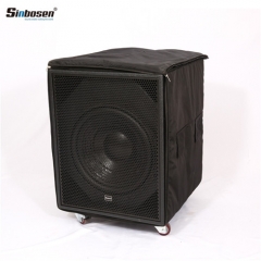 Haut-parleur audio professionnel Sinbosen S-118 caisson de basses coaxial 18 pouces