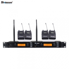 Sinbosen SR2050IEM professional wireless microphone system in ear monitor