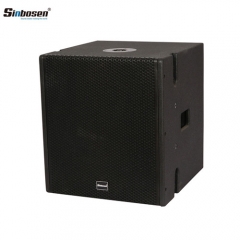 Sinbosen loud speaker COX-5.4 mini pro audio line array powered speaker home theater dj stage 5 inch pa speaker