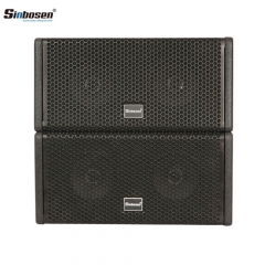 Sinbosen loud speaker COX-5.4 mini pro audio line array powered speaker home theater dj stage 5 inch pa speaker