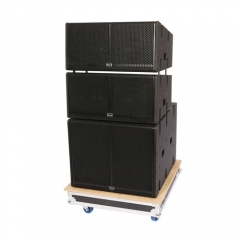 Professionelles 2-Wege-Line-Array-Soundsystem LA-210 Dual 10-Zoll-Passivlautsprecher