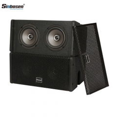Sinbosen loud speaker COX-5.4 mini pro audio line array powered speaker home theater dj stage 5 inch pa speaker