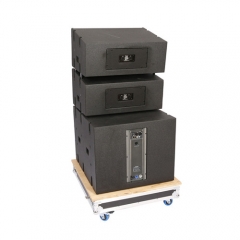 Professionelles 2-Wege-Line-Array-Soundsystem LA-210 Dual 10-Zoll-Passivlautsprecher