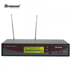 Sinbosen профессиональный беспроводной микрофон E-122 740-780MHz UHF Wireless Headset MicrophoneSinbosen профессиональный беспроводной микрофон E-122 740-780MHz UHF Wireless Headset Microphone