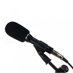 Micrófono de condensador HC-01 micrófono de coro con cable profesional para escenario