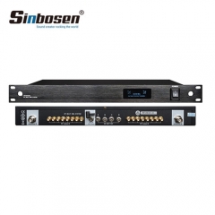 Sinbosen 500-950MHz wireless microphone system 848S microphone antenna amplifier 8 channel