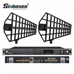Sinbosen 500-950MHz drahtloses Mikrofonsystem 848S Mikrofon-Antennenverstärker 8-Kanal