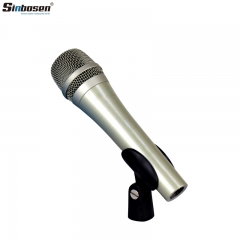 Microphone à main filaire de performance de scène E935 Microphone dynamique vocal professionnel