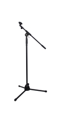 Equipo de música profesional Soporte de micrófono ajustable flexible para karaoke para grabación de voz en el escenario