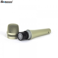 Microphone à main filaire de performance de scène E935 Microphone dynamique vocal professionnel