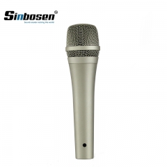 Microphone à main filaire de performance de scène E935 Microphone dynamique vocal professionnel