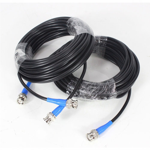 Cable BNC de alta calidad 1m 5m 10m 15m Cable de amplificador de antena de micrófono largo