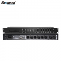 Sinbosen караоке аудиопроцессор 2 входа 6 выходов DP 226 профессиональный цифровой аудиопроцессор