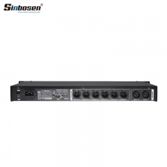 Sinbosen Karaoke Audioprozessor 2 Eingang 6 Ausgang Dp 226 Professioneller digitaler Audioprozessor