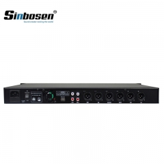 Sinbosen professioneller 5.1-Kanal digitaler Vorverstärker digitaler Audioprozessor