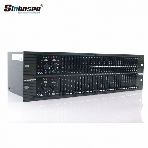 Sinbosen professional audio sound equalizer digital audio processor