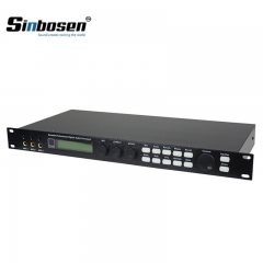 Sinbosen procesador de audio digital preamplificador digital profesional de 5.1 canales
