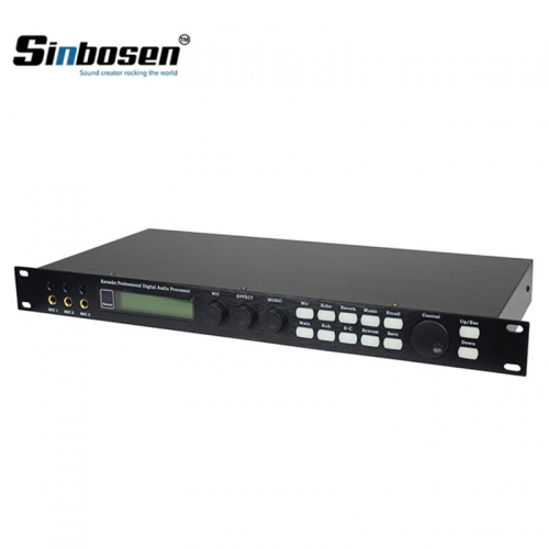 Sinbosen professional 5.1-channel digital preamp digital audio processor