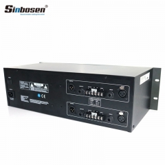 Sinbosen professional audio sound equalizer digital audio processor