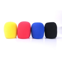 Microphone Sponge Thickening Protective Cover Blowout Cover Mesh Microphone Cover