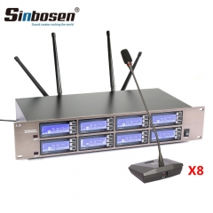 Sinbosen AT800S professional wireless Gooseneck conforence micorphone