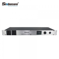 Système de son audio professionnel Sinbosen Contrôleur de séquence de puissance 8 + 2 canaux