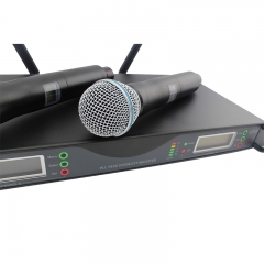 Wireless Microphone UHF Professional UR24D 770-820MHz Wireless Microphone System