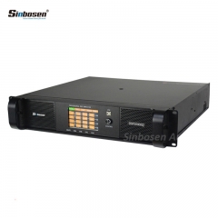 Sinbosen DSP10000Q Amplificateur de puissance dsp professionnel à 4 canaux