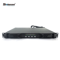 Sinbosen FP22000Q Amplificateur de puissance 4 canaux haute puissance pour basses puissantes