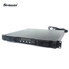 Placa de circuito amplificador profesional Sinbosen K4-1400S Amplificador Digital de 4 canales 2000W para amplificador de línea
