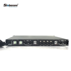 Sinbosen Professional Amplifier Circuit Board K4-1400S 4 Channel 2000W Digital Amplificador For Line Amplifier