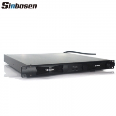 Sinbosen FP22000Q 4-Kanal-Leistungsverstärker mit hoher Leistung für großen Bass