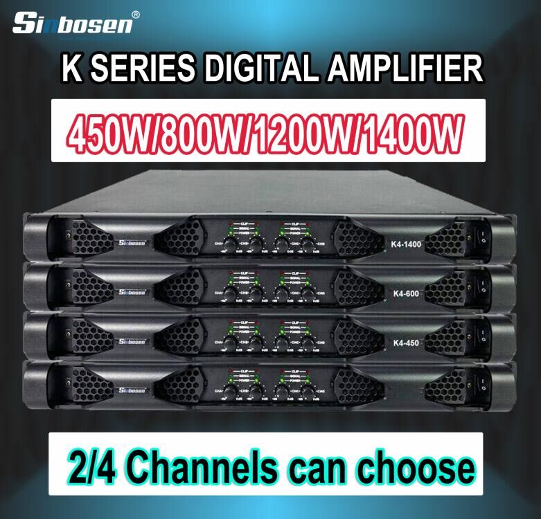 Comment fonctionne la série K de l'amplificateur numérique Sinbosen?
