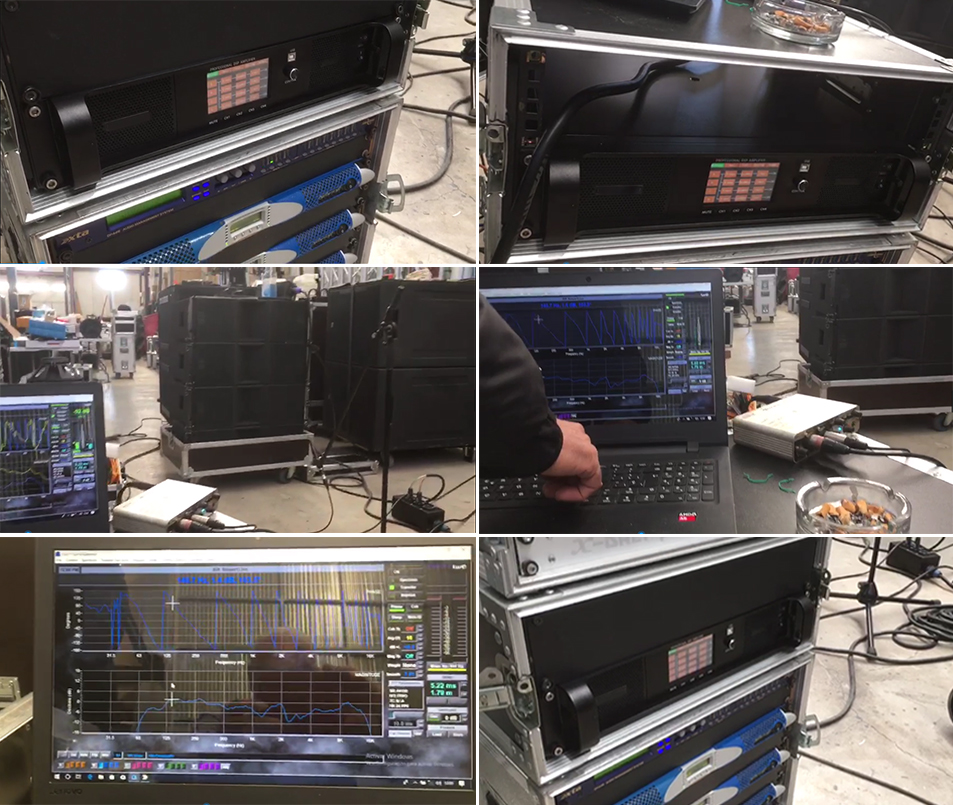 El amplificador de potencia Sinbosen 4 canales 2100w DSP10000Q recibió buenos comentarios de los clientes.