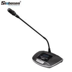 Sinbosen gooseneck Microfone de mão GS-200 GS-200S Microfone sem fio profissional para conferências