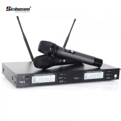 Sinbosen uhf drahtloses Mikrofon SK-20 professionelle Tonaufnahmegeräte Mikrofon Bühne Karaoke