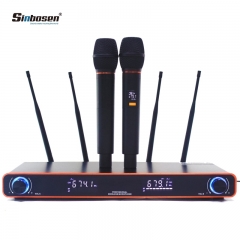 Sinbosen wireless microphone SM-20 home sound system family ktv microphone